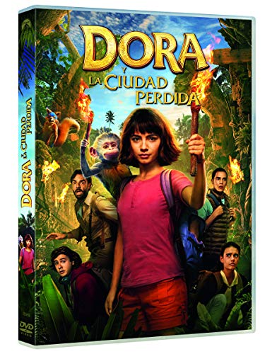 Dora y la ciudad perdida [DVD]