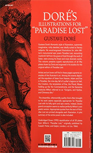 Doré's Illustrations For Paradise Lost (Dover Fine Art, History of Art)