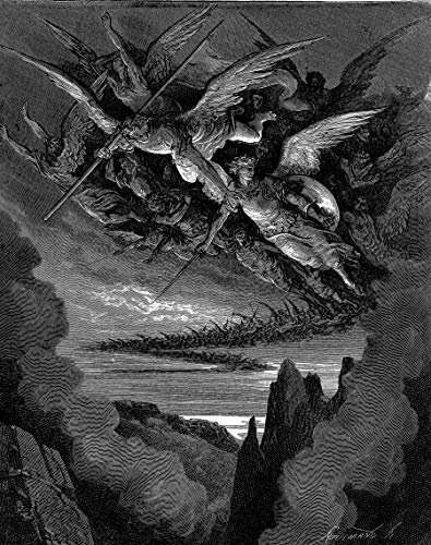 Doré's Illustrations For Paradise Lost (Dover Fine Art, History of Art)