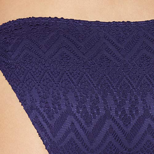 Dorina Valencia-2pp D02049x Braguita de Bikini, Azul (Ink/Pink X101), 135 (Talla del Fabricante: S 36/38) (Pack de 2) para Mujer