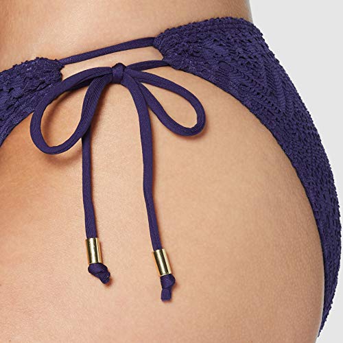 Dorina Valencia-2pp D02049x Braguita de Bikini, Azul (Ink/Pink X101), 135 (Talla del Fabricante: S 36/38) (Pack de 2) para Mujer