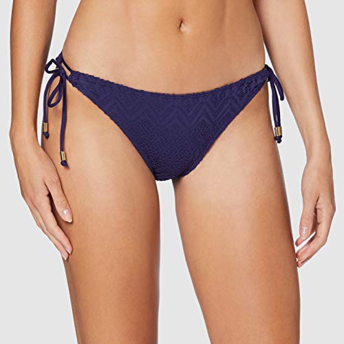 Dorina Valencia-2pp D02049x Braguita de Bikini, Azul (Ink/Pink X101), 135 (Talla del Fabricante: S 36/38) (Pack de 2) para Mujer