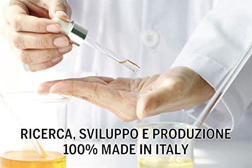 DORYLINE 250ml PROFESIONAL Exfoliante Facial y Corporal, Exfoliante de Ducha Tonificante y Reafirmante, 100% Made in Italy, Piel Suave, Aterciopelada y Perfumada, Exfoliante Anticelulítico Natural