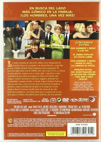 Dos Hombres Y Medio Temporada 5 [DVD]