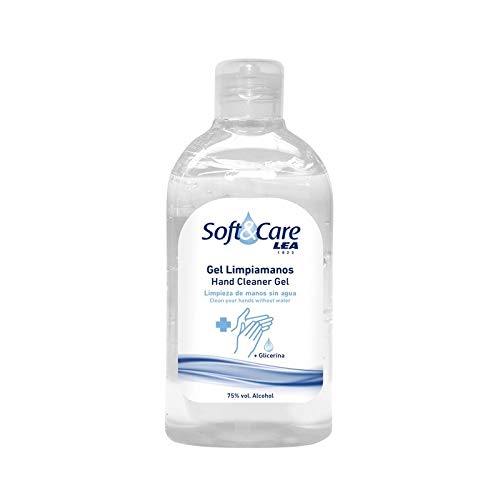 Dosificador Gel Limpiamanos SOFT & CARE LEA 500 ml.