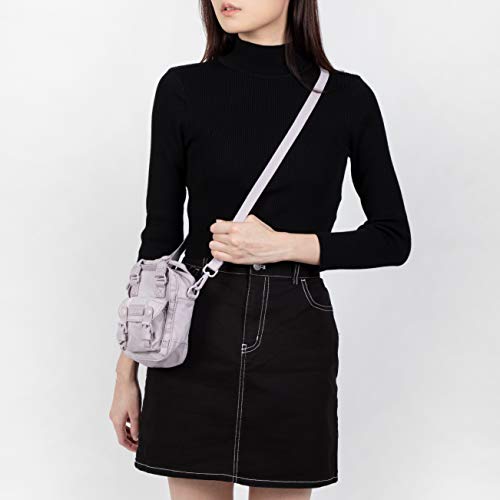 Doughnut Macaroon Tiny Unicorn Dream Series Mochila, Unisex Adulto, Powder Purple, Talla Única