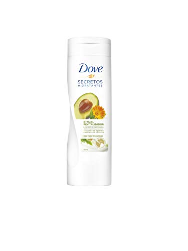 Dove Aceite de Aguacate y Extracto de Caléndula Loción Corporal 400 ml - [Pack de 6]