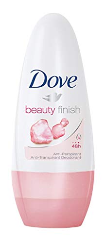 Dove - Desodorante Roll-on Beauty Finish, 50 ml (pack de 3 unidades)