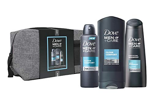 Dove Men+Care, Kit para baños - 3 piezas