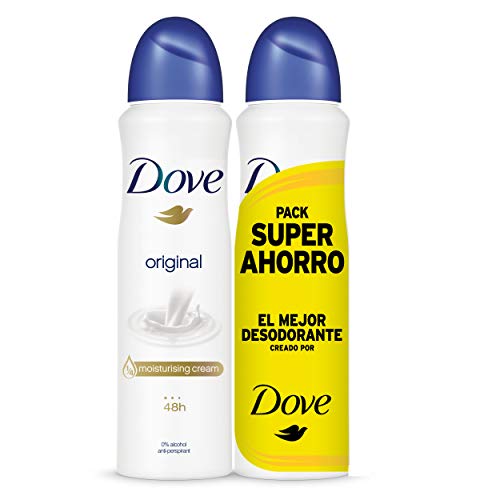 Dove - Pack Ahorro Desodorante Original (2 X 200 ml)