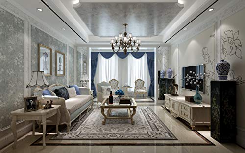 Downlight led empotrable redondo,Iluminacion 7W (700 lm),6000K (Luz Fr?a), Blanco,foco empotrable LED,Ojos de buey de led 6 pack