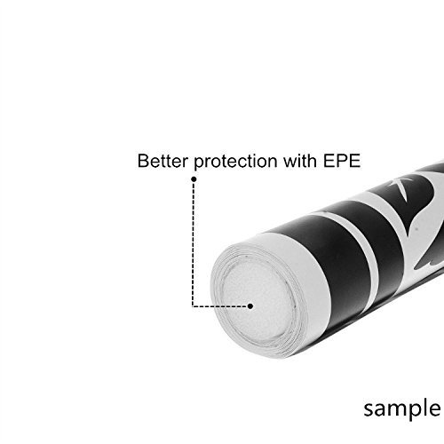 Dozili - Adhesivo decorativo para pared, 40 x 55,9 cm, diseño de cita con texto "Quote It Doesn't Matter Where You Go In Life Home