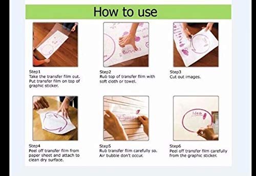 Dozili - Adhesivo decorativo para pared, diseño de texto "You Can Never Cross The Ocean con cita inspiradora, idea de regalo, 71 x 33 cm