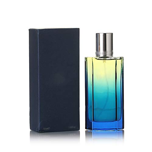 DQM Perfume para Hombre, Fragancia Ligera de Larga duración, fragancias Frescas para Estudiantes, perfumes Naturales de Madera, 50 ml / 1,7 oz