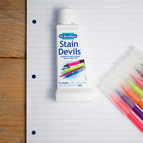 Dr Beckmann Stain Devils - Bolígrafo de tinta y punta de fieltro (50 ml)