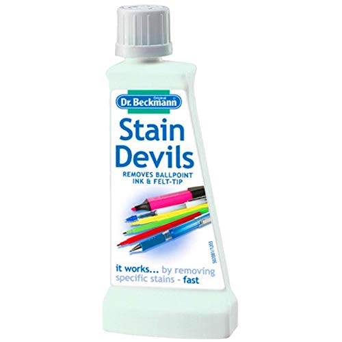 Dr Beckmann Stain Devils - Bolígrafo de tinta y punta de fieltro (50 ml)