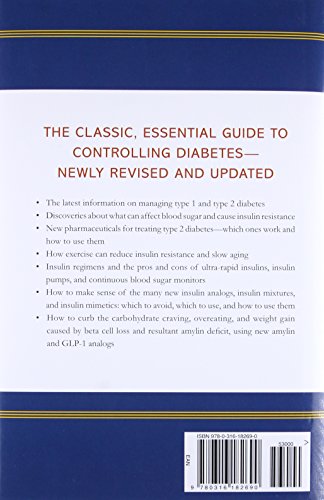 Dr Bernstein's Diabetes Solution: A Complete Guide To Achieving Normal Blood Sugars, 4th Edition: The Complete Guide to Achieving Normal Blood Sugars