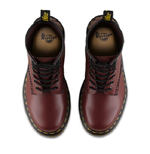 Dr. Martens 1460 Smooth, Botas Militares Unisex Adulto, Rojo Rouge Cerise, 39 EU