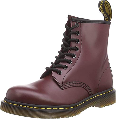 Dr. Martens 1460 Smooth, Botas Militares Unisex Adulto, Rojo Rouge Cerise, 39 EU