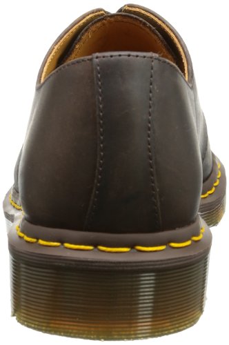 Dr. Martens 1461, Zapatos Con Cordones Para Hombre, Marrón (Gaucho), 39 EU