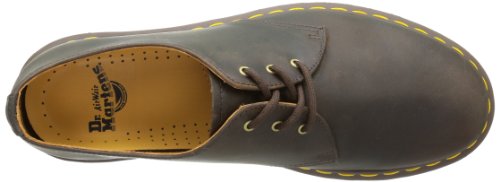 Dr. Martens 1461, Zapatos Con Cordones Para Hombre, Marrón (Gaucho), 39 EU