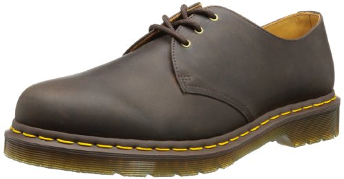 Dr. Martens 1461, Zapatos Con Cordones Para Hombre, Marrón (Gaucho), 39 EU
