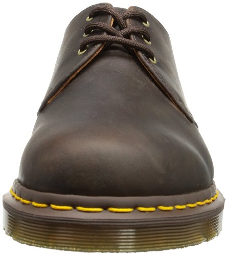 Dr. Martens 1461, Zapatos Con Cordones Para Hombre, Marrón (Gaucho), 39 EU