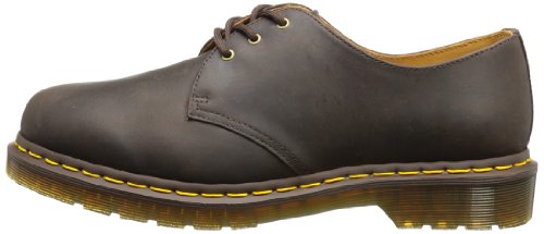 Dr. Martens 1461, Zapatos de Cordones para Hombre, Marrón Gaucho, 49 EU