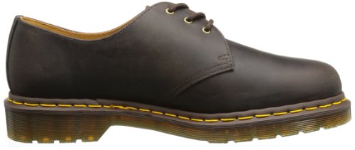 Dr. Martens 1461, Zapatos de Cordones para Hombre, Marrón Gaucho, 49 EU