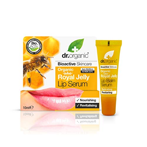Dr Organic Bálsamo de Labios Serum Royal Jelly 6x10 ml