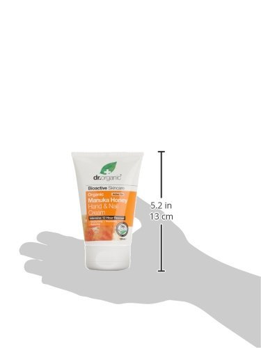 Dr. Organic Crema de Manos y Uñas Miel de Manuka 125 ml 125 ml