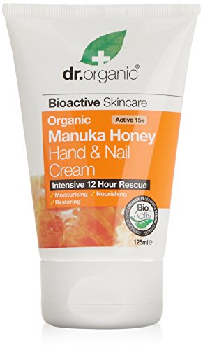 Dr. Organic Crema de Manos y Uñas Miel de Manuka 125 ml 125 ml