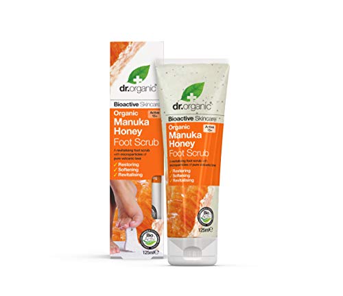 Dr. Organic Exfoliante Para Pies Miel de Manuka 125 ml 125 ml