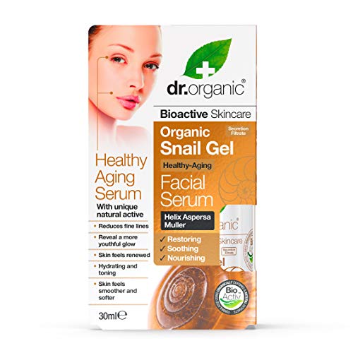 Dr Organic Serum facial Snail 30 ml