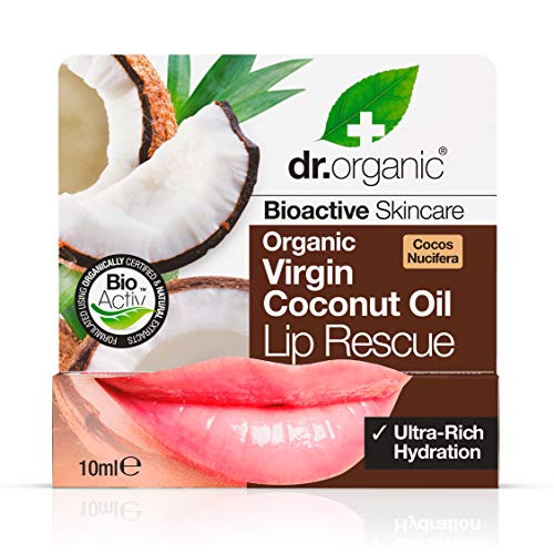 Dr. Organic Serum Labial Aceite Coco Organico 10 ml 10 ml