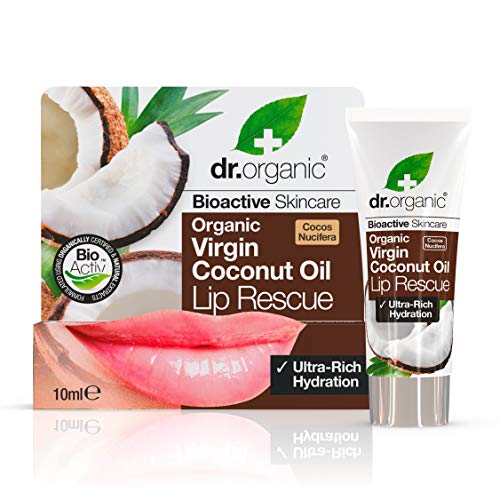 Dr. Organic Serum Labial Aceite Coco Organico 10 ml 10 ml