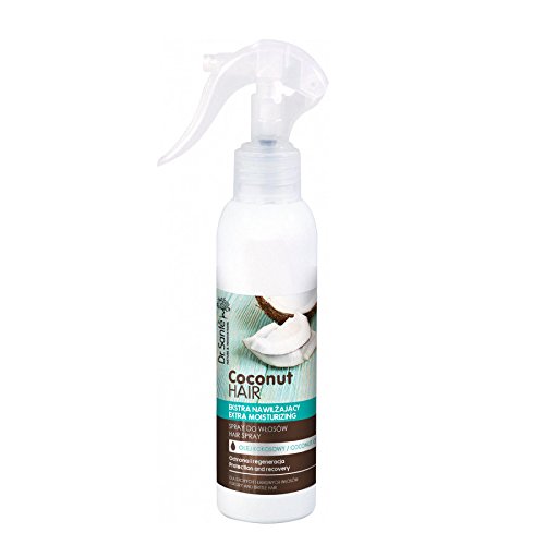 Dr Sante Coconut Oil Spray Extra Hidratante para Protección y Recuperaciónel de Cabello, 150 ml