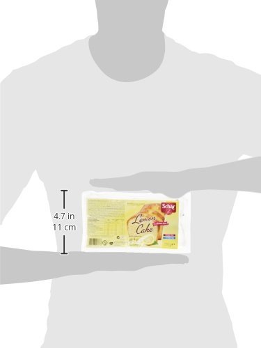 Dr. Schar Lemon Cake Plum Cake - 250 gr