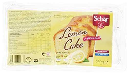 Dr. Schar Lemon Cake Plum Cake - 250 gr