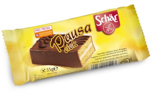 DR. SCHAR merienda dietética pausa ciok paquete 350 gr