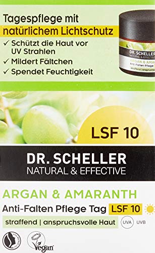 Dr. Scheller Argan & Amaranth – Cuidado antiarrugas FPS 10, 50 ml