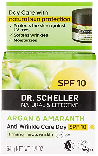 Dr. Scheller Argan & Amaranth – Cuidado antiarrugas FPS 10, 50 ml