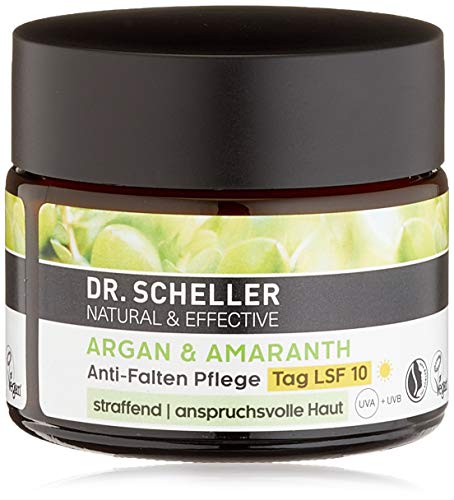 Dr. Scheller Argan & Amaranth – Cuidado antiarrugas FPS 10, 50 ml
