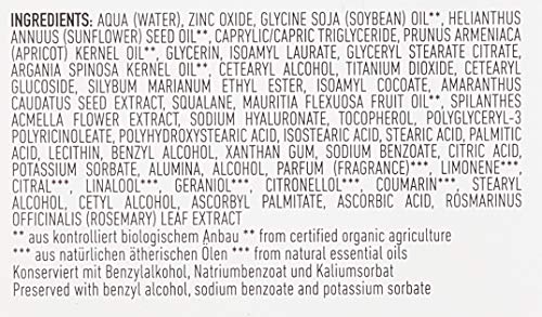 Dr. Scheller Argan & Amaranth – Cuidado antiarrugas FPS 10, 50 ml