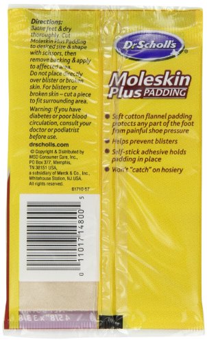 Dr. Scholl'S - Moleskin Plus CS6