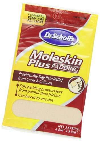 Dr. Scholl'S - Moleskin Plus CS6