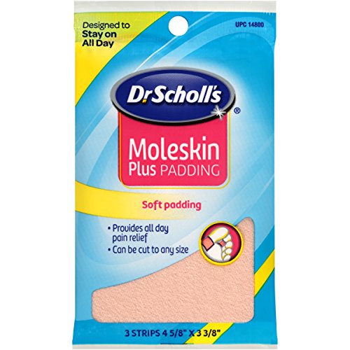 Dr. Scholl'S - Moleskin Plus CS6