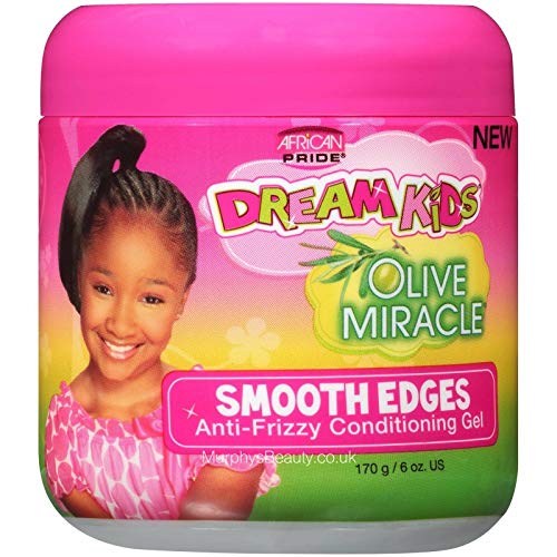 Dream Infantil Suave Bordes Anti Encrespado Acondicionador Gel - Oliva Milagroso - 170g