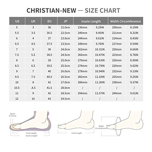 DREAM PAIRS Zapatos de Tacón Alto Pump para Mujer Plateado Brillante 39.5 EU/8.5 US