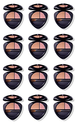 Dr.Hauschka – Blush Duo 03 Sun-Kissed Nectarine 12 paquetes de 5,7 g, colorete 100% natural, Pigmentos minerales, extractos de plantas officinali